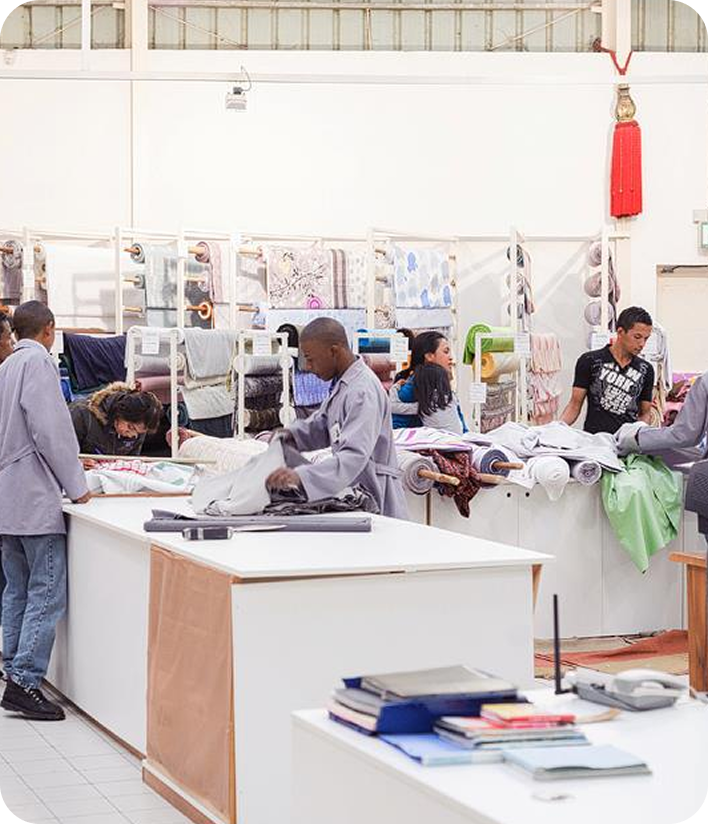 Wintry Mountain Landscape