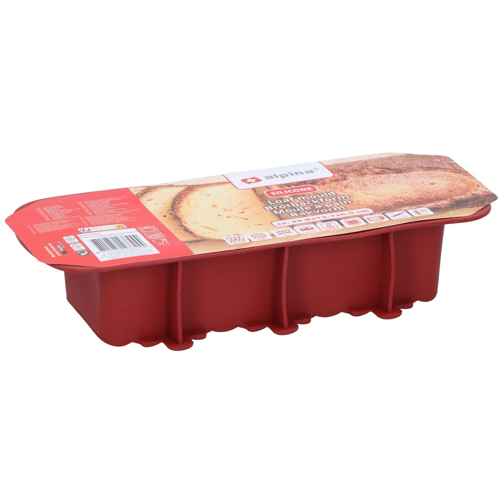ED. 871125200324 LOAF MOULD 2AS ALPINA 8711/324