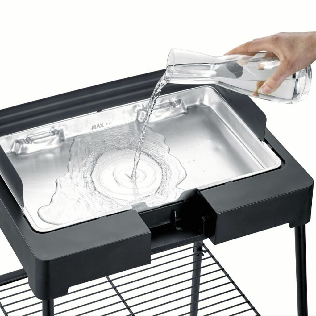 EL. BBQ. BARBECUE A PIED 2200W SEVERIN. 8566