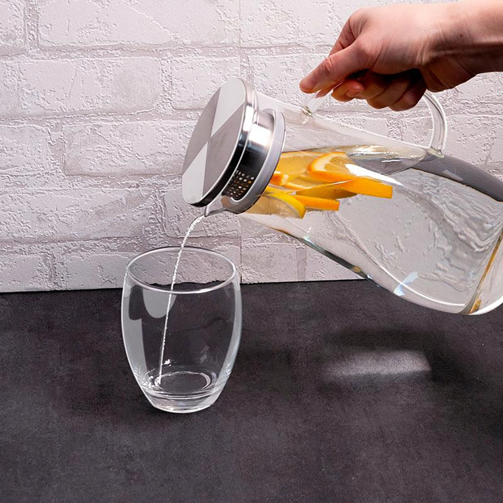 ED. 871125201855 CARAFE WITH HANDLE 1.4L ALPINA 8711/855