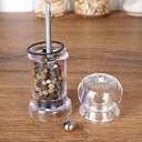 ED. 871125211339 SALT & PEPPERMILL 2PC ALPINA 8711/339