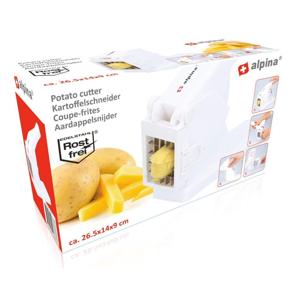 ED. 871125212787 POTATO CUTTER 26.5X14X9CM ALPINA 8711/787