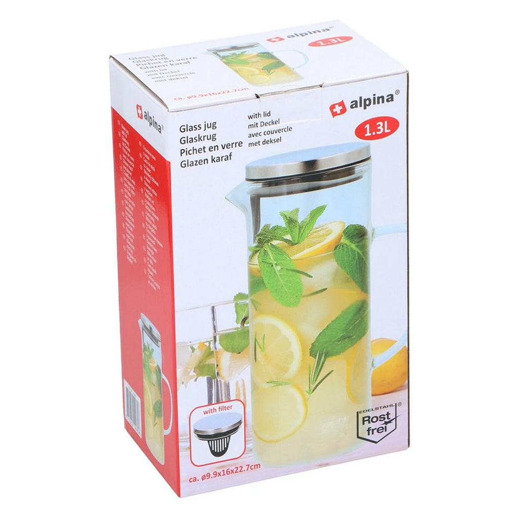 ED. 871125214980 JUG 1.3L 99X16X227CM ALPINA 8711/980