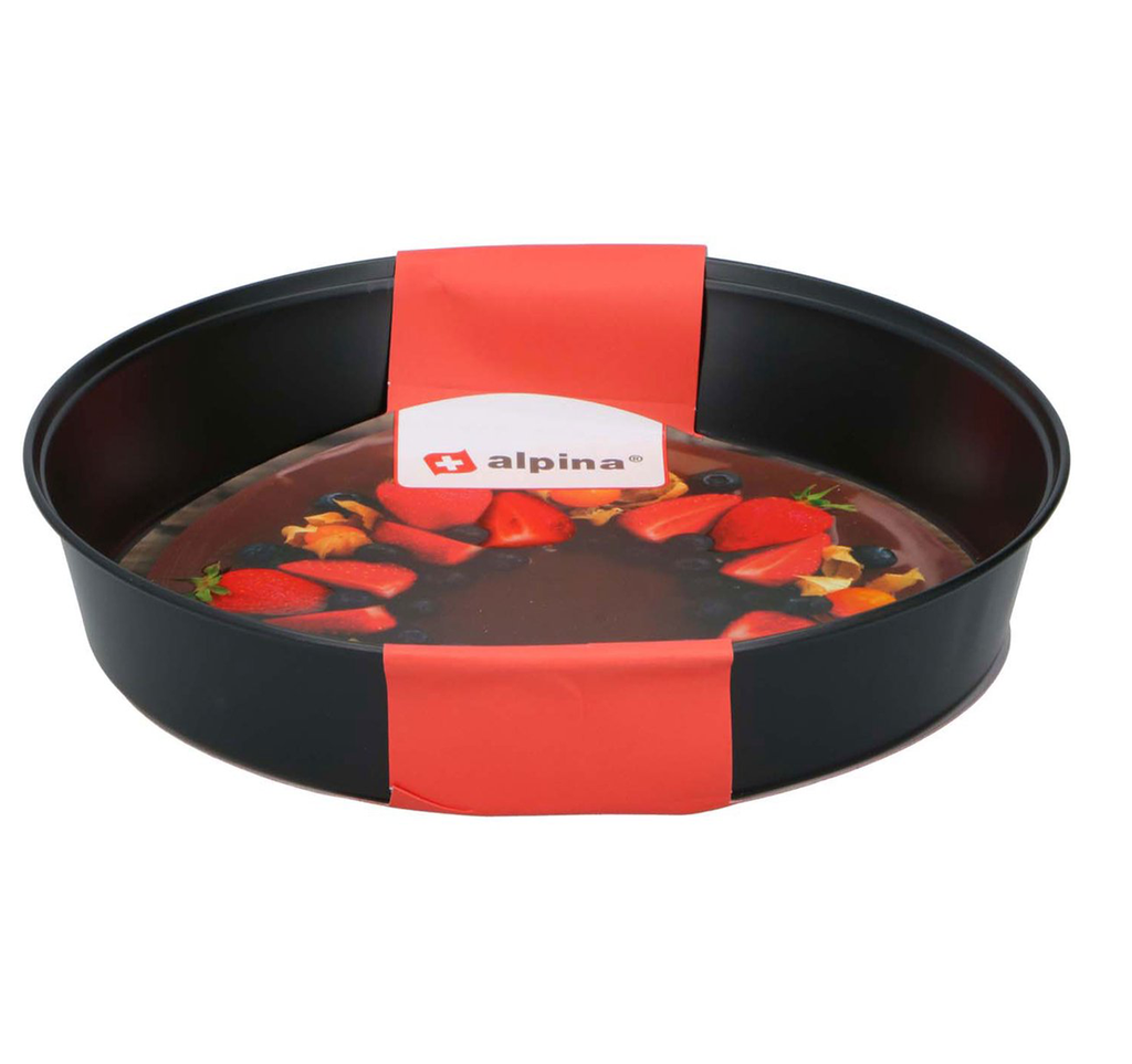 ED. 871125216687 BAKING TIN 24X4.5CM ALPINA 8711/687