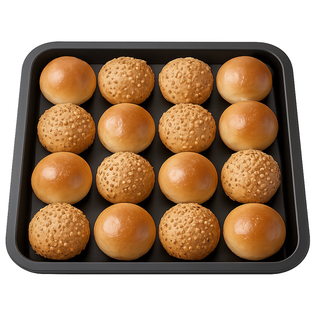 ED. 871125216688 BAKING TRAY 35X24X1.4CM ALPINA 8711/688