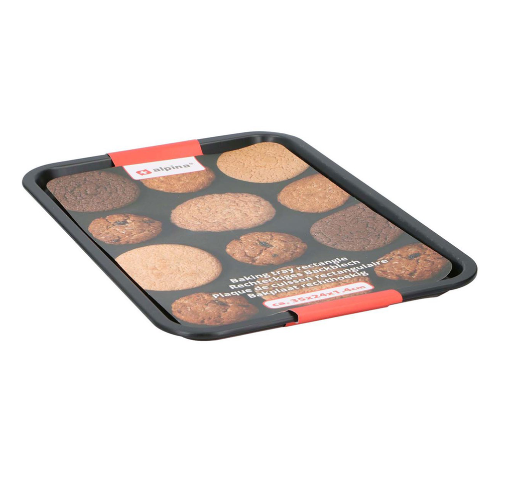 ED. 871125216688 BAKING TRAY 35X24X1.4CM ALPINA 8711/688