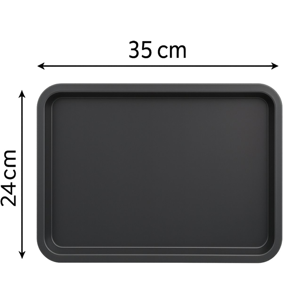 ED. 871125216688 BAKING TRAY 35X24X1.4CM ALPINA 8711/688