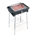 EL. BBQ. BARBECUE SUR PIED 2500W - 350°C MAX 8124 - SEVERIN