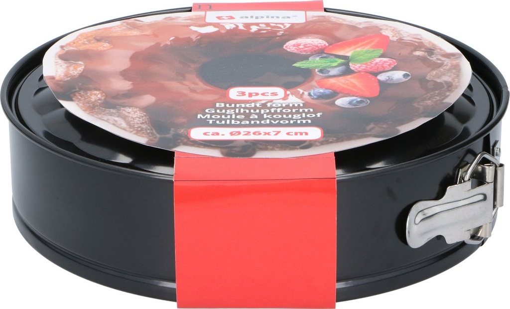 ED. 871125216693 BUNT FORM 26X7CM ALPINA 8711/693