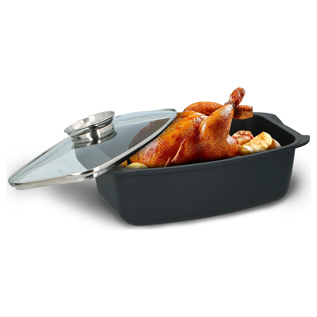 ED. 871125216918 ROASTER 5.5L 39.5X225X10.8CM ALPINA 8711/918