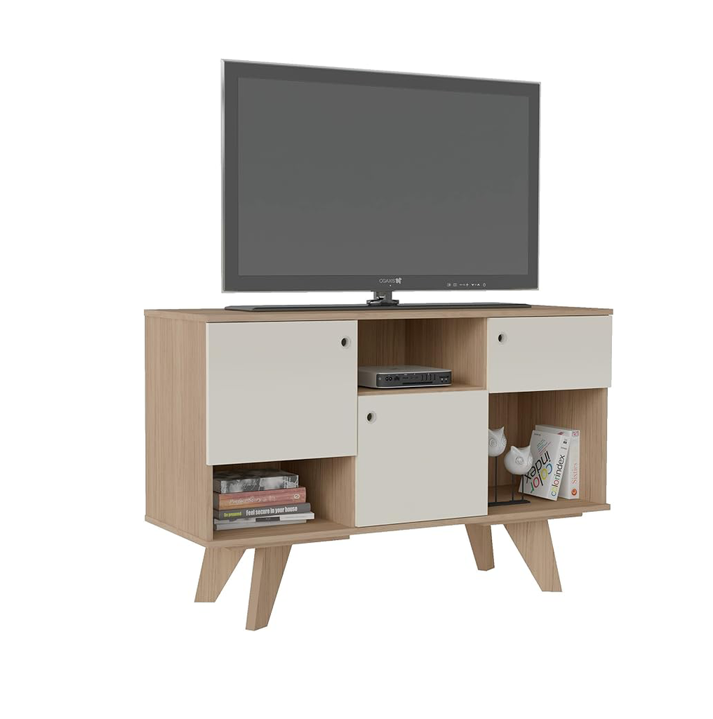 ICARO TV STAND OAK/OFF WHITE ARTANY ARTELY 