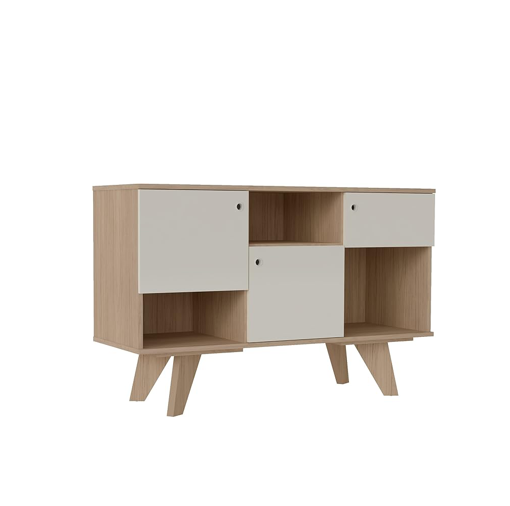 ICARO TV STAND OAK/OFF WHITE ARTANY ARTELY 