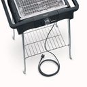 EL. BBQ. BARBECUE SUR PIED 2500W - 350°C MAX 8124 - SEVERIN