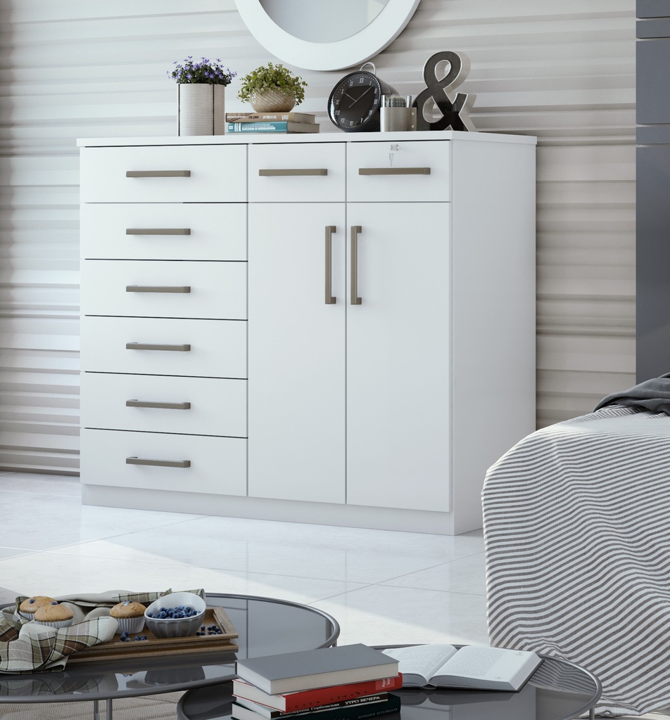 MB. TORONTO DRESSER WHITE 595178 LOPAS