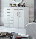 MB. TORONTO DRESSER WHITE 595178 LOPAS