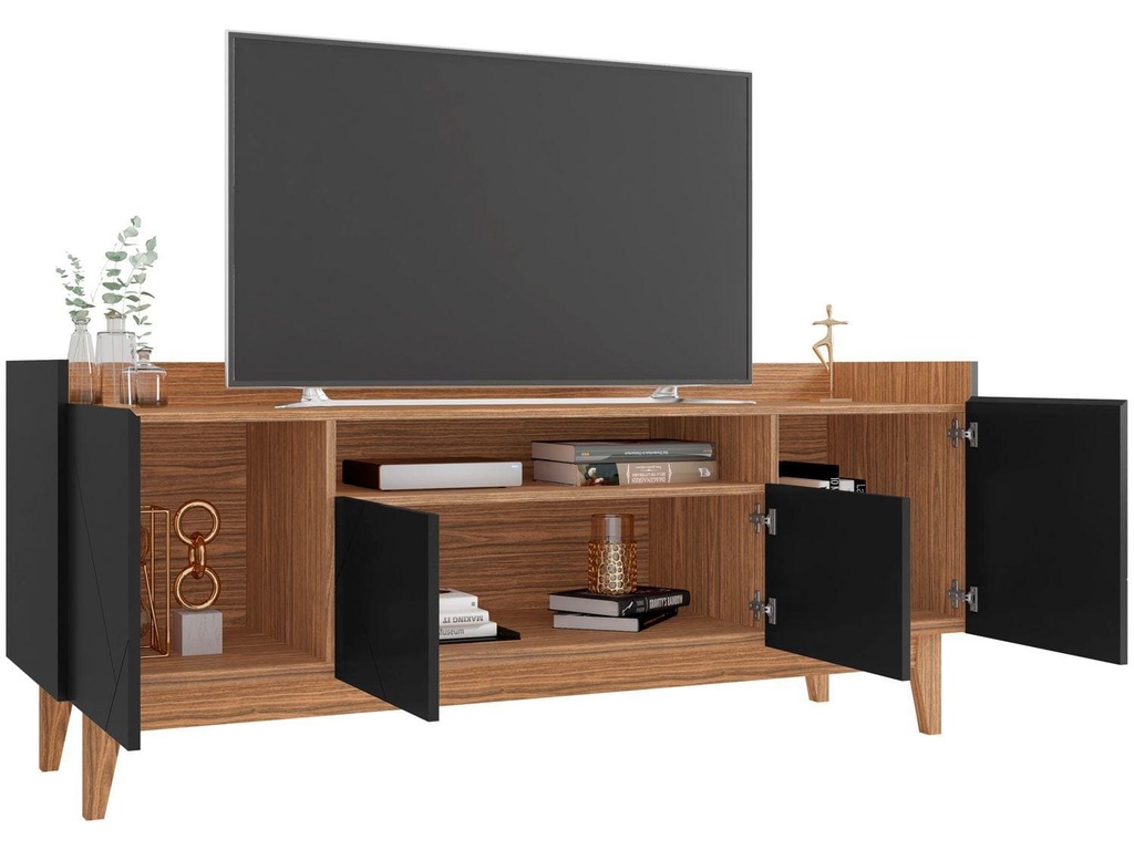 MB. TV STAND ADRIA BLACK NOCE CASA. 11071576