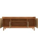 MB. TV STAND ADRIA CHAMPAGNE CEDAR CASA. 11071624
