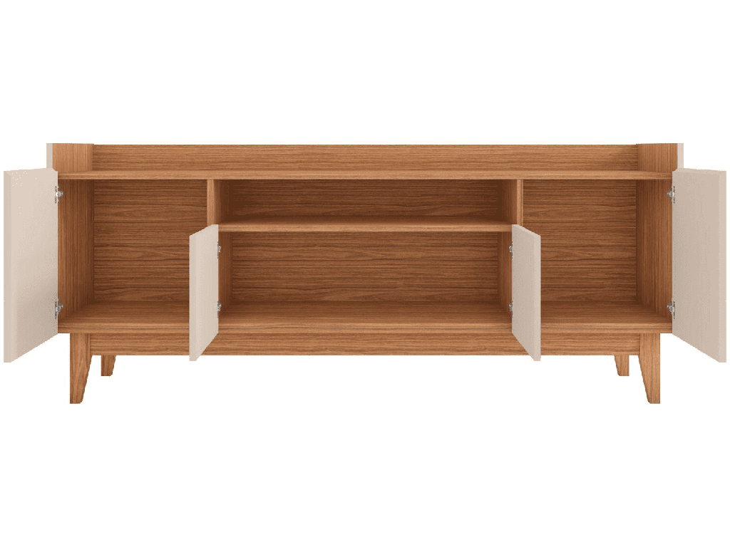 MB. TV STAND ADRIA OFF WHITE HIGH GLOSS NOCE CASA. 11071346