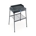 EL. BBQ. BARBECUE SUR PIED- PLAQUE GRILL- 2200W SEVERIN. 8568