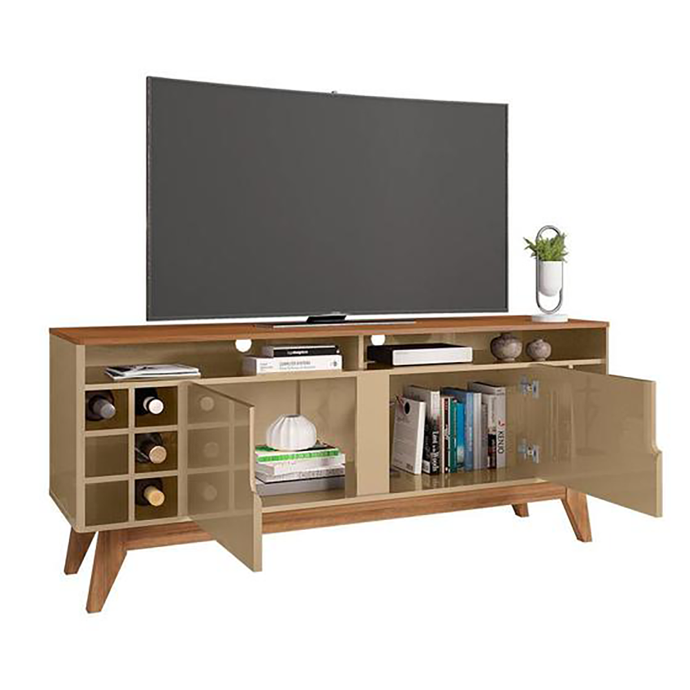 MB. TV STAND WINE 1.35m CHAMPAGNE CEDAR CASA. 11077624