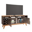MB. TV STAND WINE 1.35m PEARL GREY HIGH GLOSS NOCE CASA. 11077586