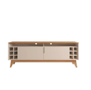 MB. TV STAND WINE 1.6m OFF WHITE HIGH GLOSS NOCE CASA. 11078346