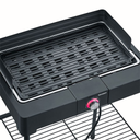 EL. BBQ. BARBECUE SUR PIED- PLAQUE GRILL- 2200W SEVERIN. 8568