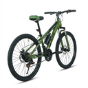 MTBP1-24 BMX 24" 18 VITESSES - AMORTISSEUR AV - FREIN A DISQUE AV/AR VRIDE