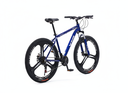 MTBS1-29 VTT29 - CADRE EN ALUMINIUM - JANTE EN ALLIAGE MAG A 3 RAYONS - 24 VITESSES - AMORTISSEUR AVANT - FREIN A DISQUE - BLEU MARINE/BLEU CLAIR V RIDE 