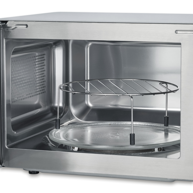 Micro Onde 2 In 1 - Grill 800W Argent 20L Severin 7751