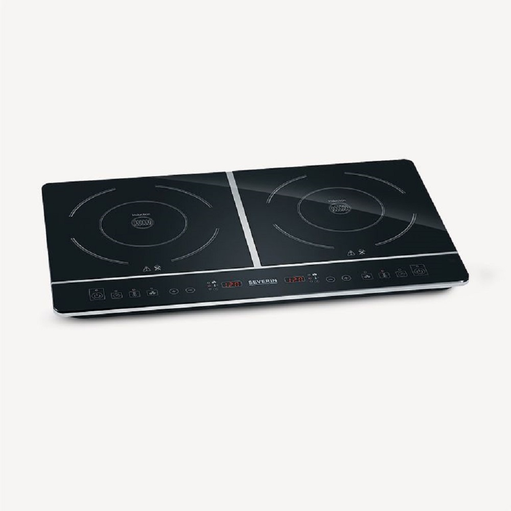 Plaque A Induction Double 3400W Severin 1031