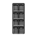 VR. COB1400PTF ENSEMBLE DE BOITES ORGANISATEURS HERMÉTIQUES 9 PIÈCES COL NOIR -OU