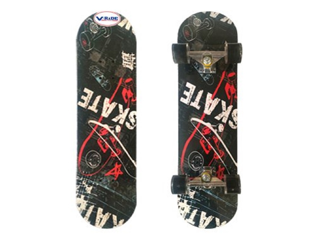 SKATE BOARD ADOS/ADULTES (6pcs). SKB D801