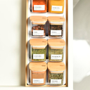 VR. COB1450BMB ORGANISATEUR D'ÉPICES 9 PIÈCES -OU