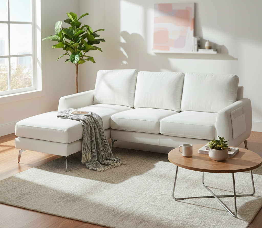 SOFA 2 places avec accoudoir droit  + canapé avec accoudoir gauche ARKS6075 RIVIERA