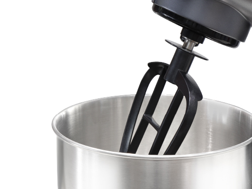 STM1610 ROBOT CUISINE PRO - BOL EN INOX DE 6,5L - 10 VITESSES - ACCESSOIRES : BATTEUR MELANGEUR / FOUET / CROCHET - 1600W VISTA