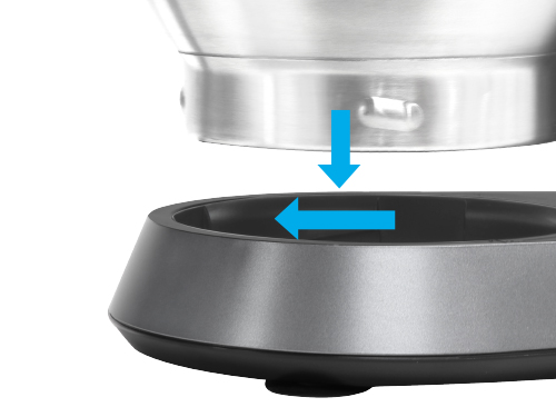 STM1610 ROBOT CUISINE PRO - BOL EN INOX DE 6,5L - 10 VITESSES - ACCESSOIRES : BATTEUR MELANGEUR / FOUET / CROCHET - 1600W VISTA