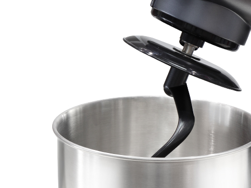 STM1610 ROBOT CUISINE PRO - BOL EN INOX DE 6,5L - 10 VITESSES - ACCESSOIRES : BATTEUR MELANGEUR / FOUET / CROCHET - 1600W VISTA