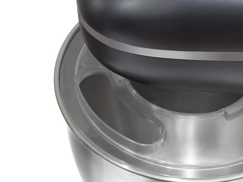 STM1610 ROBOT CUISINE PRO - BOL EN INOX DE 6,5L - 10 VITESSES - ACCESSOIRES : BATTEUR MELANGEUR / FOUET / CROCHET - 1600W VISTA