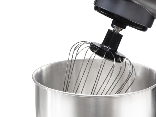 STM1610 ROBOT CUISINE PRO - BOL EN INOX DE 6,5L - 10 VITESSES - ACCESSOIRES : BATTEUR MELANGEUR / FOUET / CROCHET - 1600W VISTA