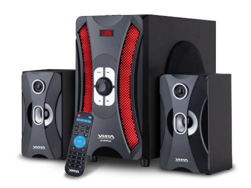 SUBWOOFER 2.1 45W - 4500W PMPO SP1251BT VISTA