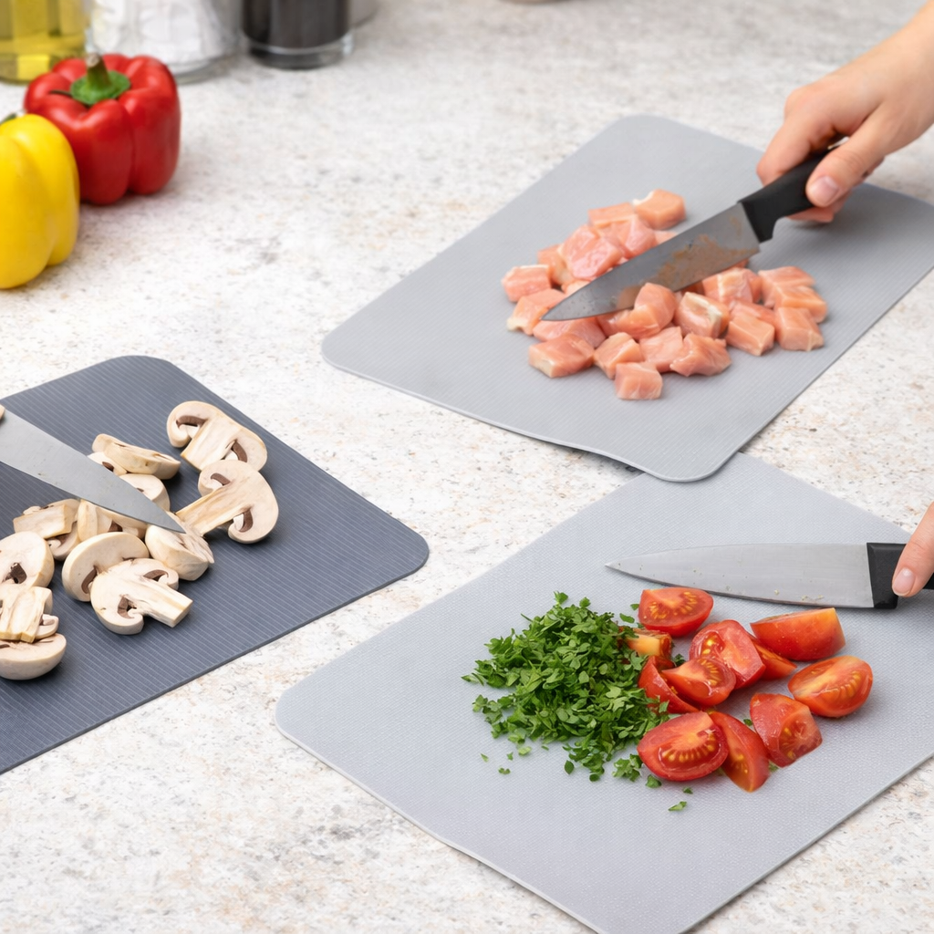 ED. 871125217981 CUTTING BOARD 3PC 20X28X0.16CM ALPINA 8711/981