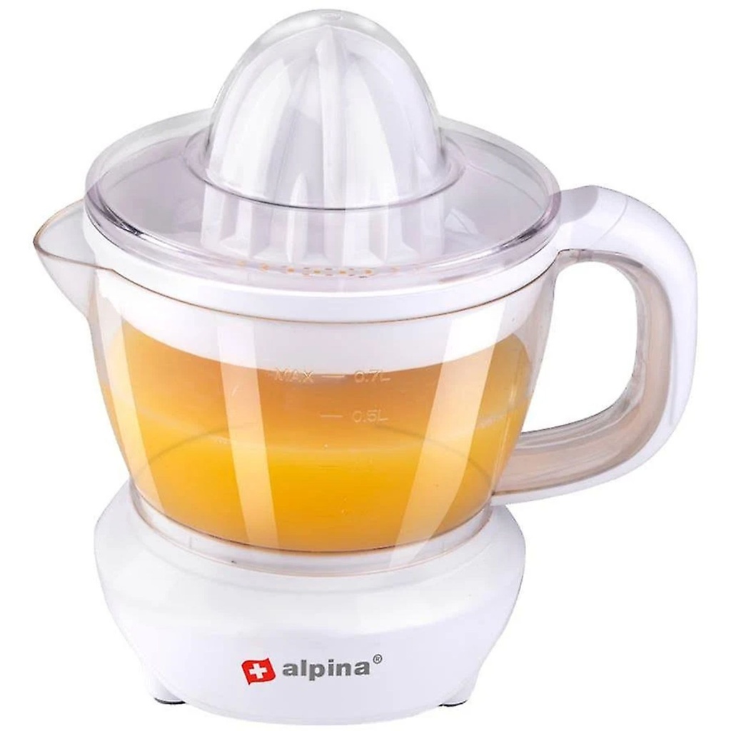 ED. 871125218104 JUICER 700ML 25W WHITE ALPINA 8711/104