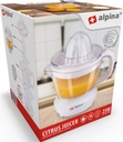 ED. 871125218104 JUICER 700ML 25W WHITE ALPINA 8711/104