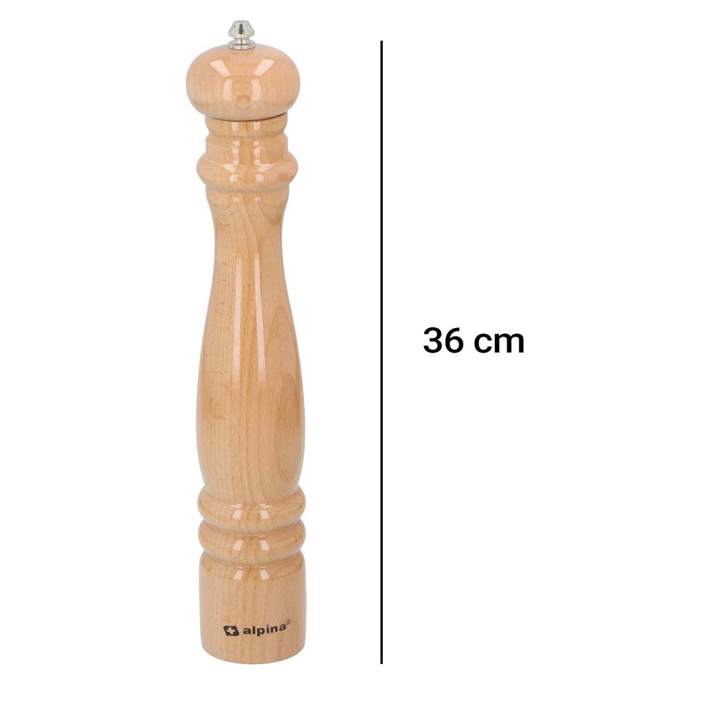 ED. 871125219479 PEPPERMILL D5,4XH36CM ALPINA 8711/479