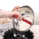 ED. 871125223123 KITCHEN SILICONE SCRAPER ALPINA 8711/123