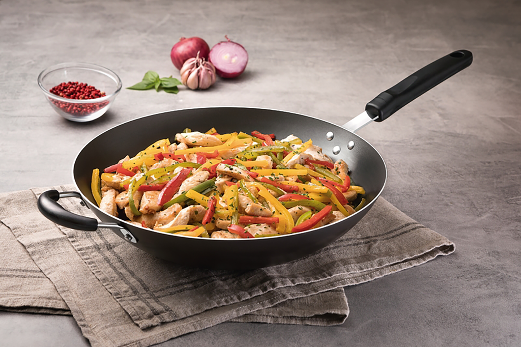 VR. Wok avec revêtement anti- adhésif de 32cm  TRAMONTINA 20252/032
