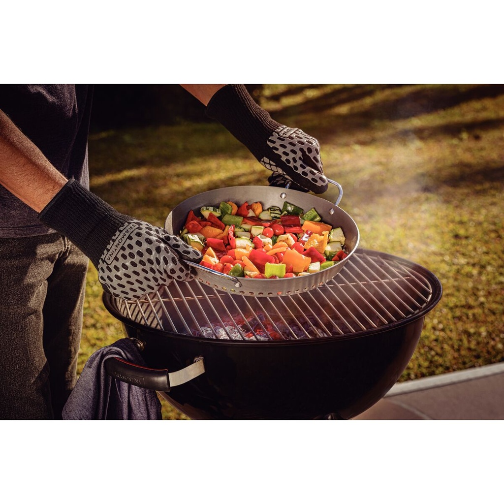 VR. Wok percé pour barbecue de 30cm 20889/030 TRAMONTINA