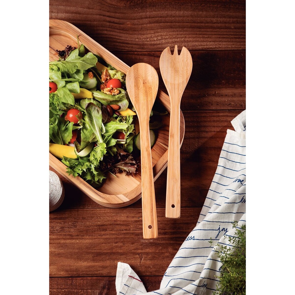 VR. BAMBOO SALAD FORK TRAMONTINA 10399/023