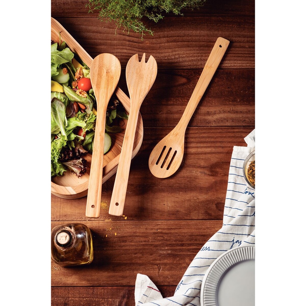 VR. BAMBOO SALAD FORK TRAMONTINA 10399/023